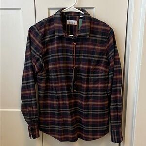 Orvis flannel button-down NWT